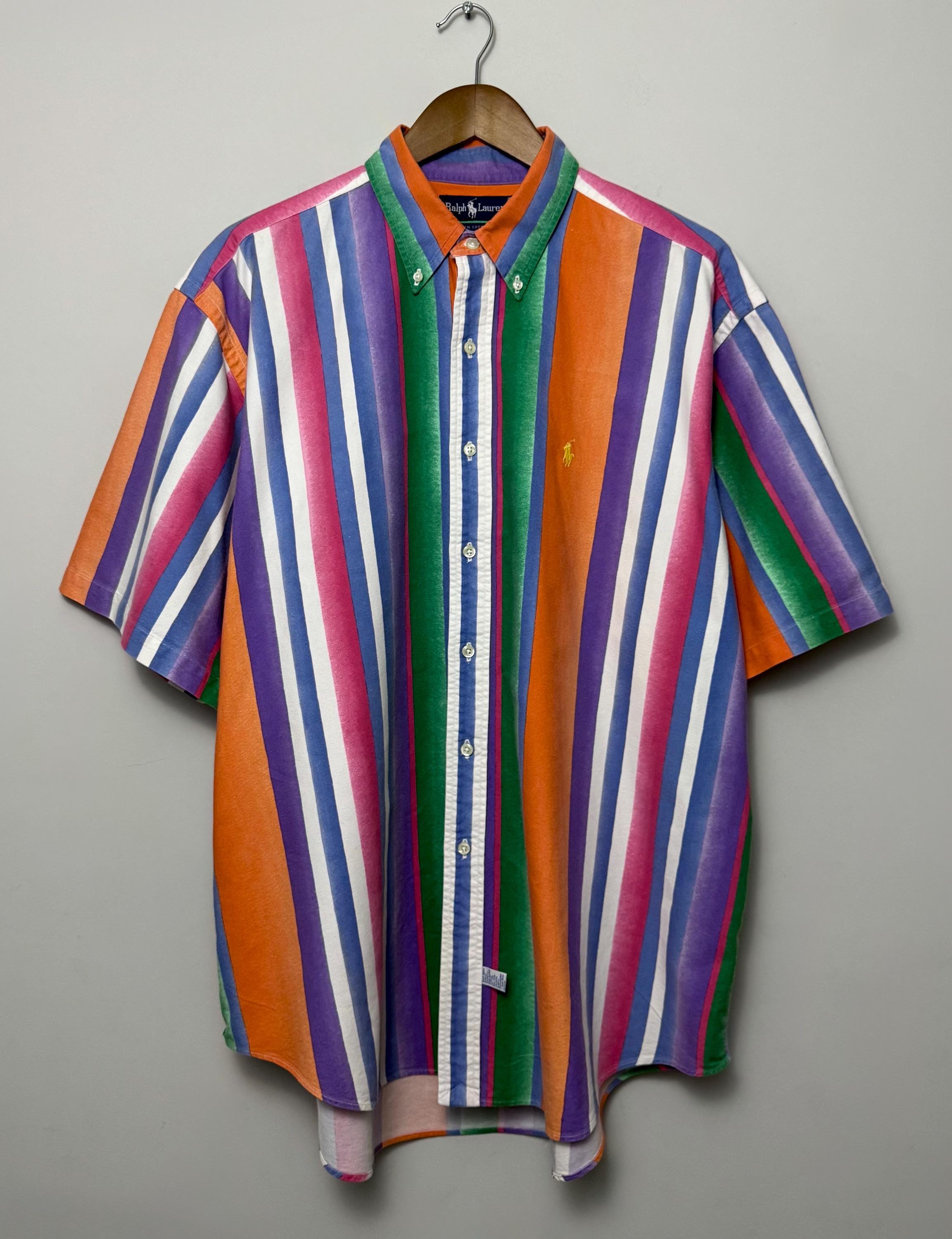 90s Ralph Lauren Big Shirt - Etsy