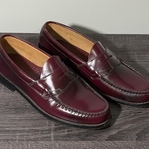 Bass Loafers Men - Etsy display picture 2