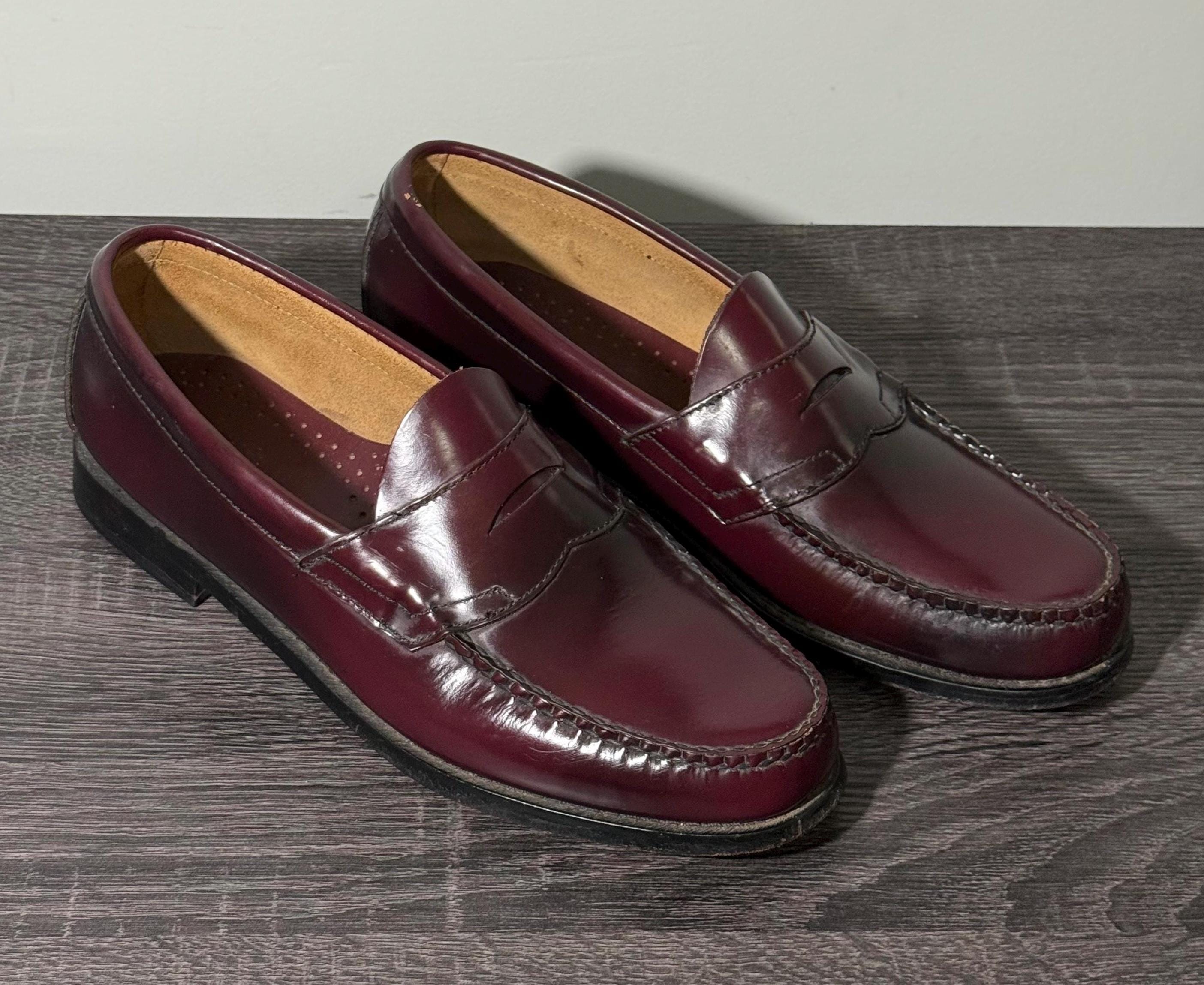 Bass Weejuns Loafers - Etsy