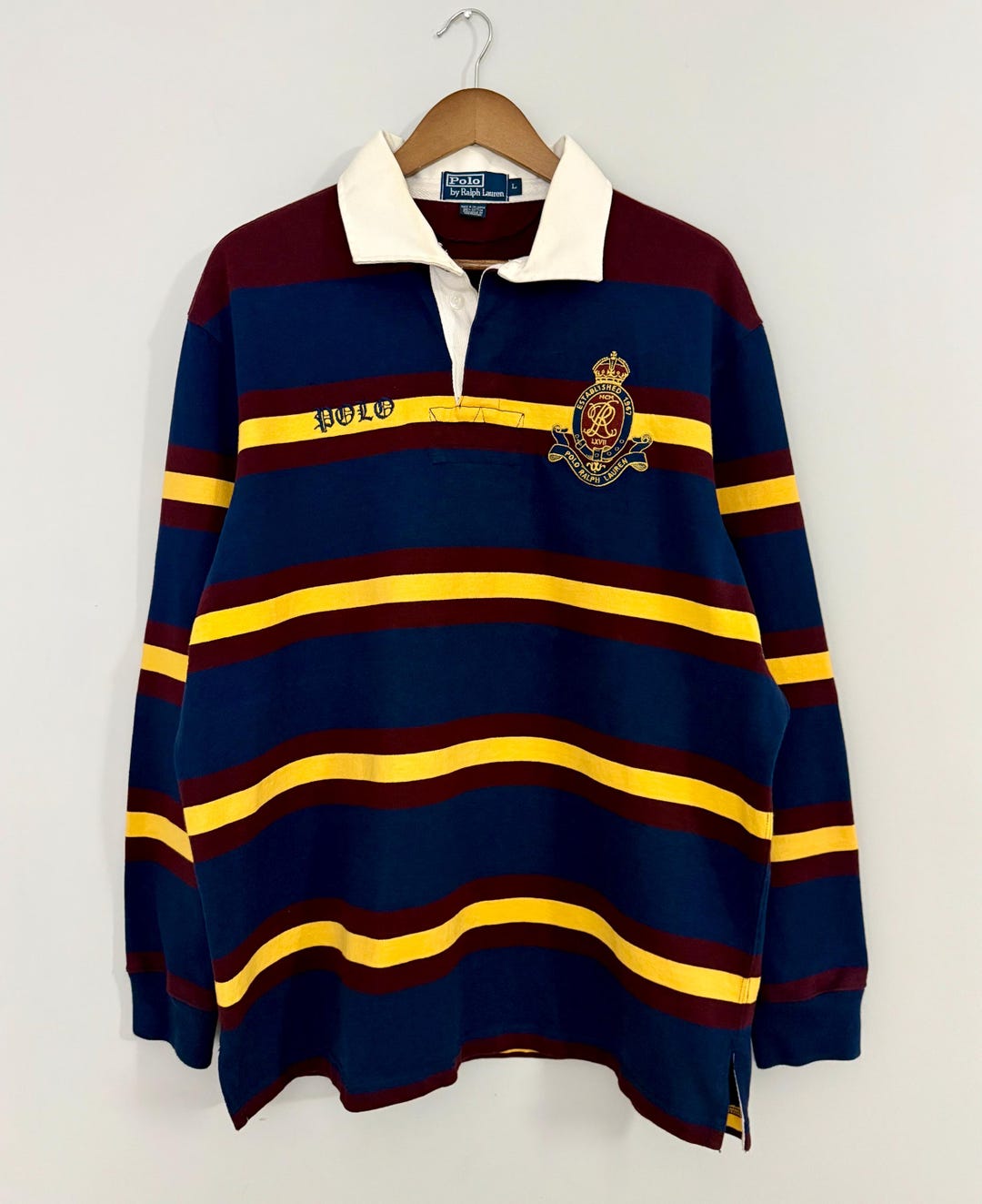 Ralph Lauren RUGBY／クレスト／ロンドンバス／Italy製／廃盤 il_1080xN.8136191933_fjlr.jpg