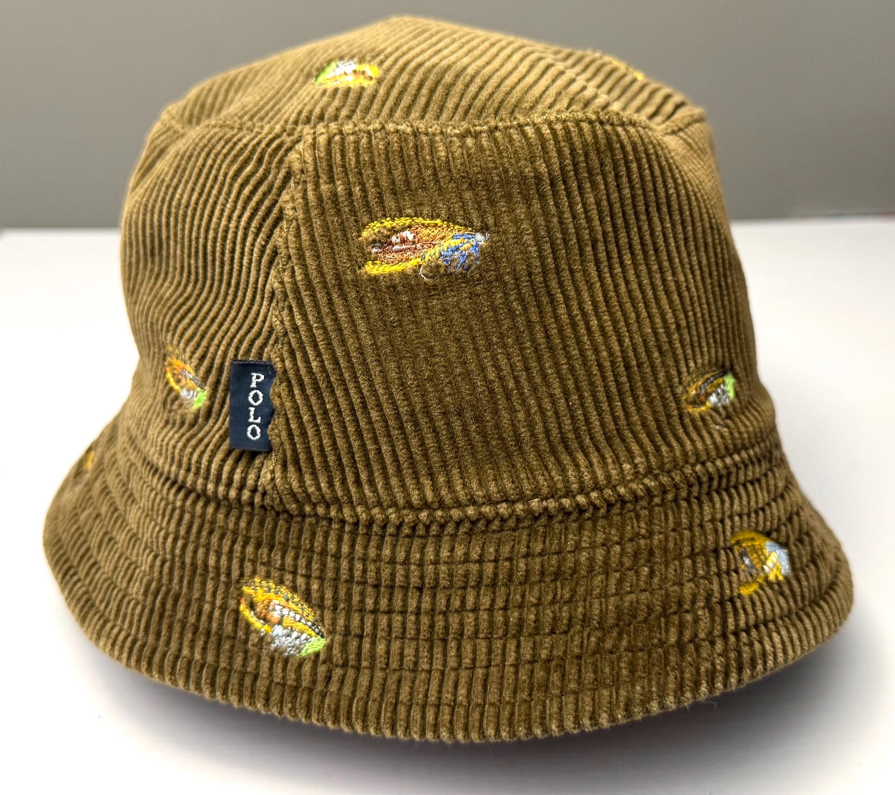 Ralph Lauren Polo Bucket Hats - Etsy