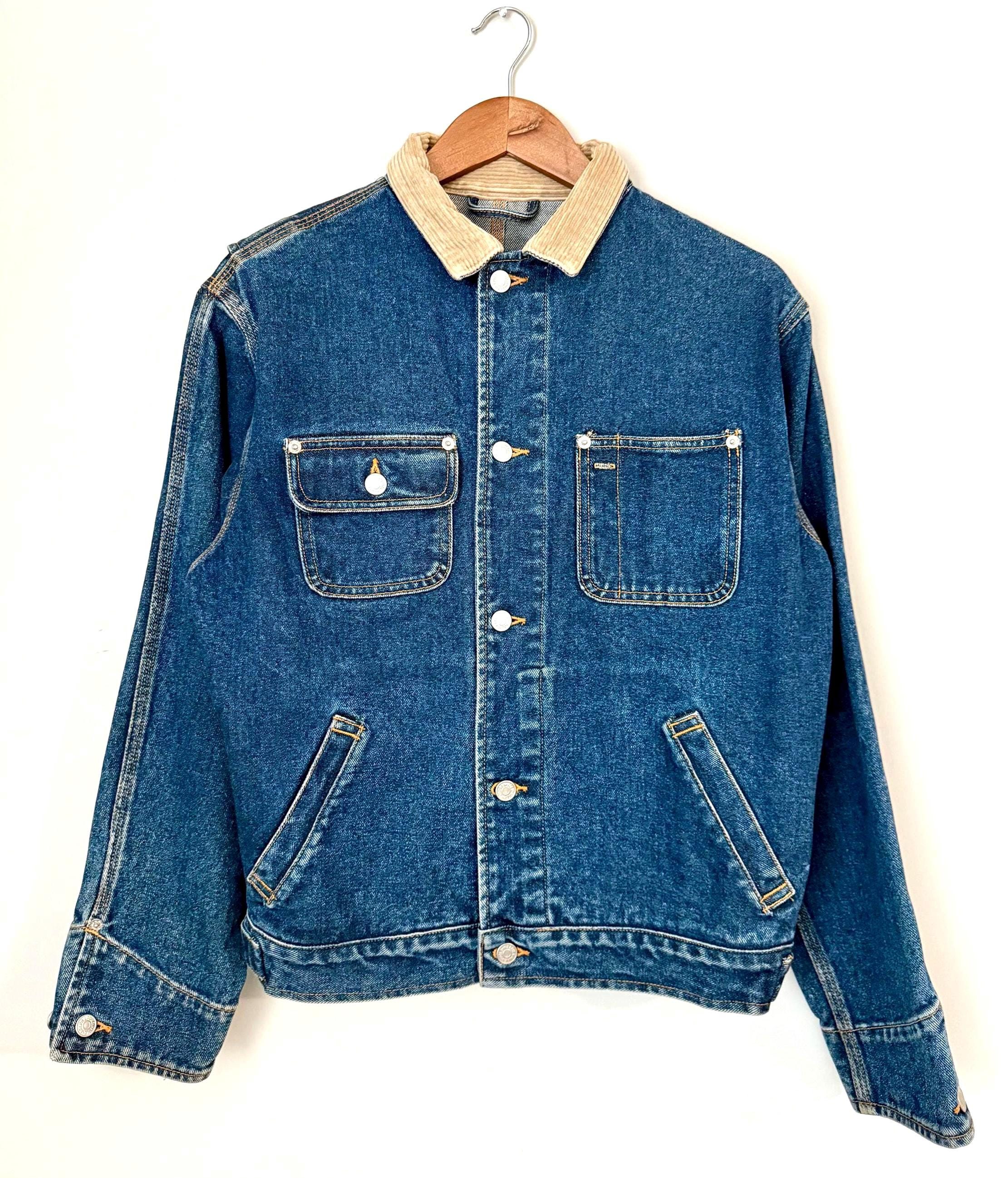 Vintage rrl denim jacket men - Etsy 日本