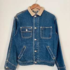 雰囲気抜群 ビンテージRRL デニムジャケットジージャン アメリカ製 サイズL Rrl denim jacket - Etsy 日本
