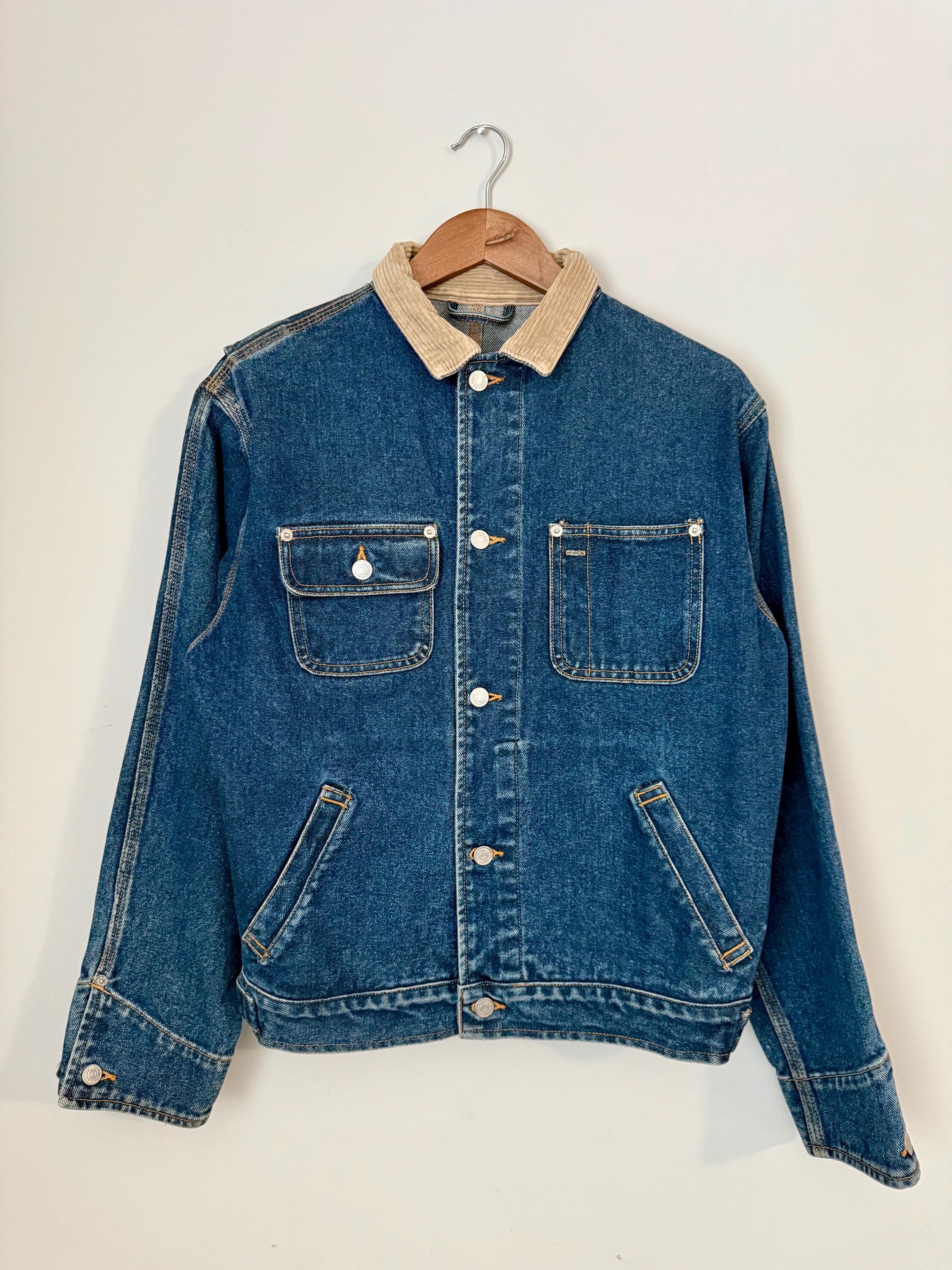 Vintage Ralph Lauren Chore Jacket - Etsy
