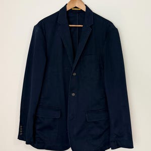 Ralph Lauren Navy Blazer - Etsy