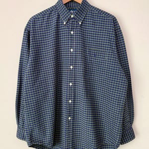 90s Ralph Lauren Big Shirt - Etsy