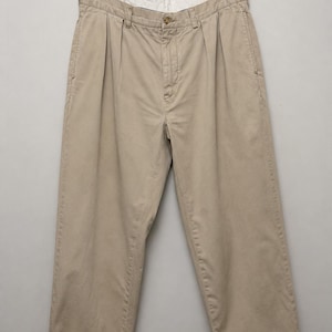 lauren ralph lauren classic fit total comfort pleated dress pants Lauren Ralph Lauren Total Comfort Dress Pants 100% Wool - P 34XL L34 RN90736