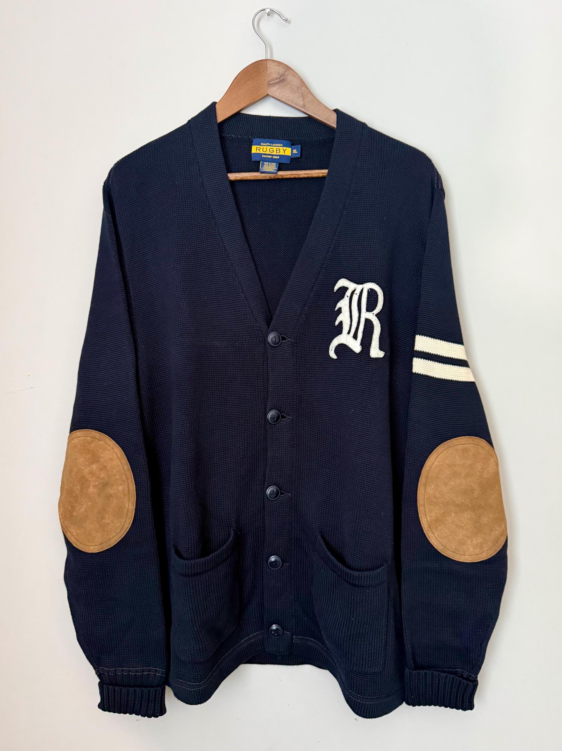 Vintage Ralph Lauren Polo Cardigan - Etsy