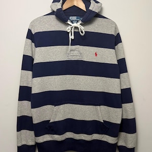 Ralph Lauren Hooded Rugby - Etsy