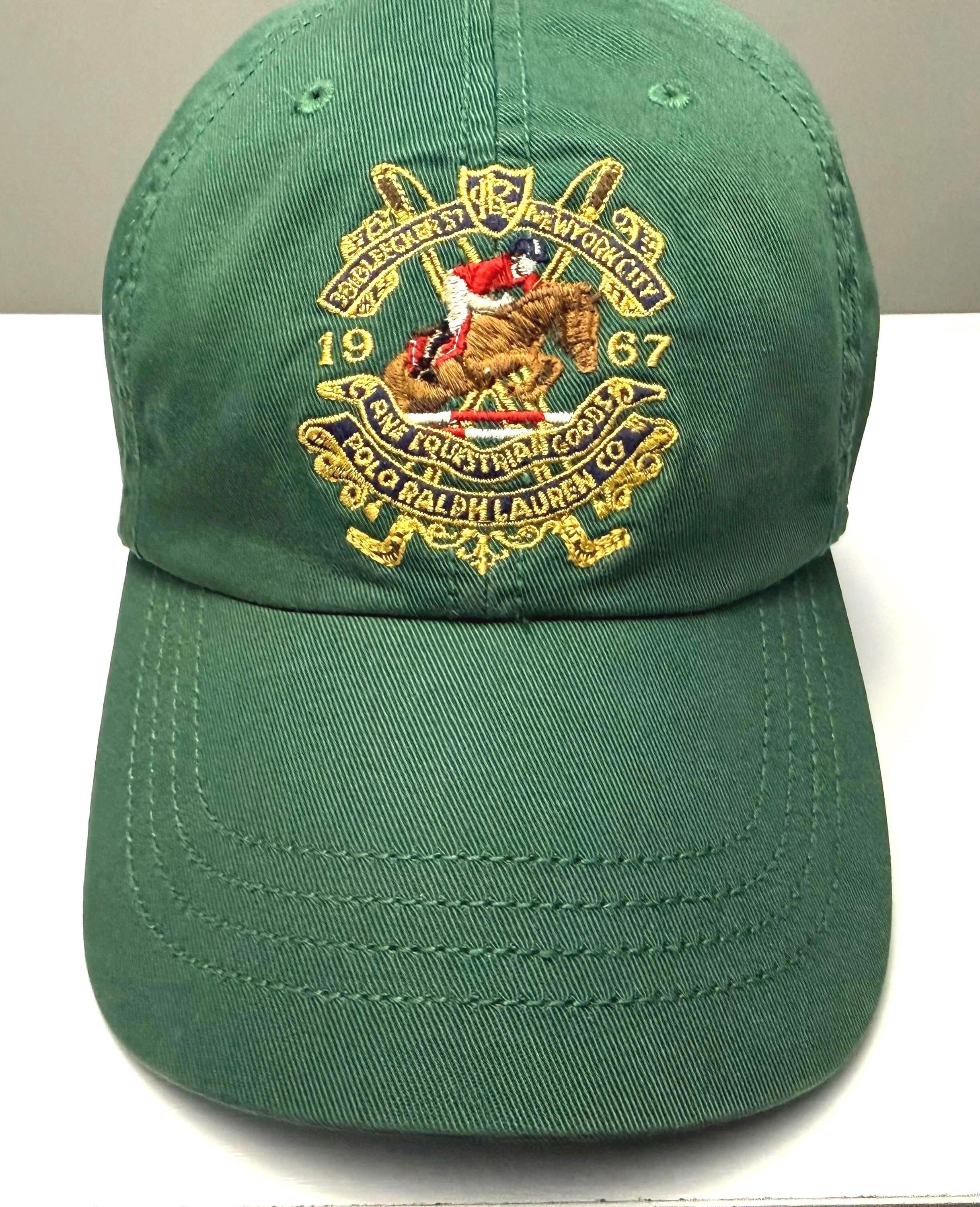 Vintage Ralph Lauren Baseball Cap - Etsy