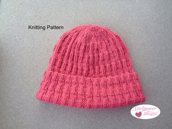 Knit Textured Onesie and Hat