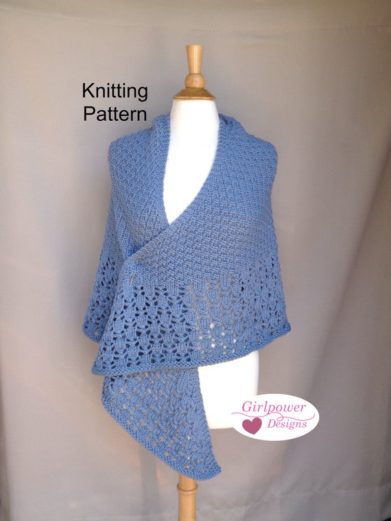 Aran shawl best sale
