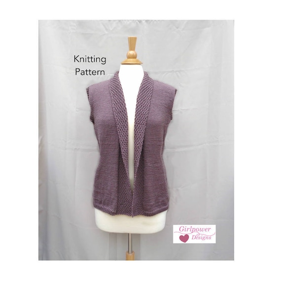 sleeveless cardigan vest womens