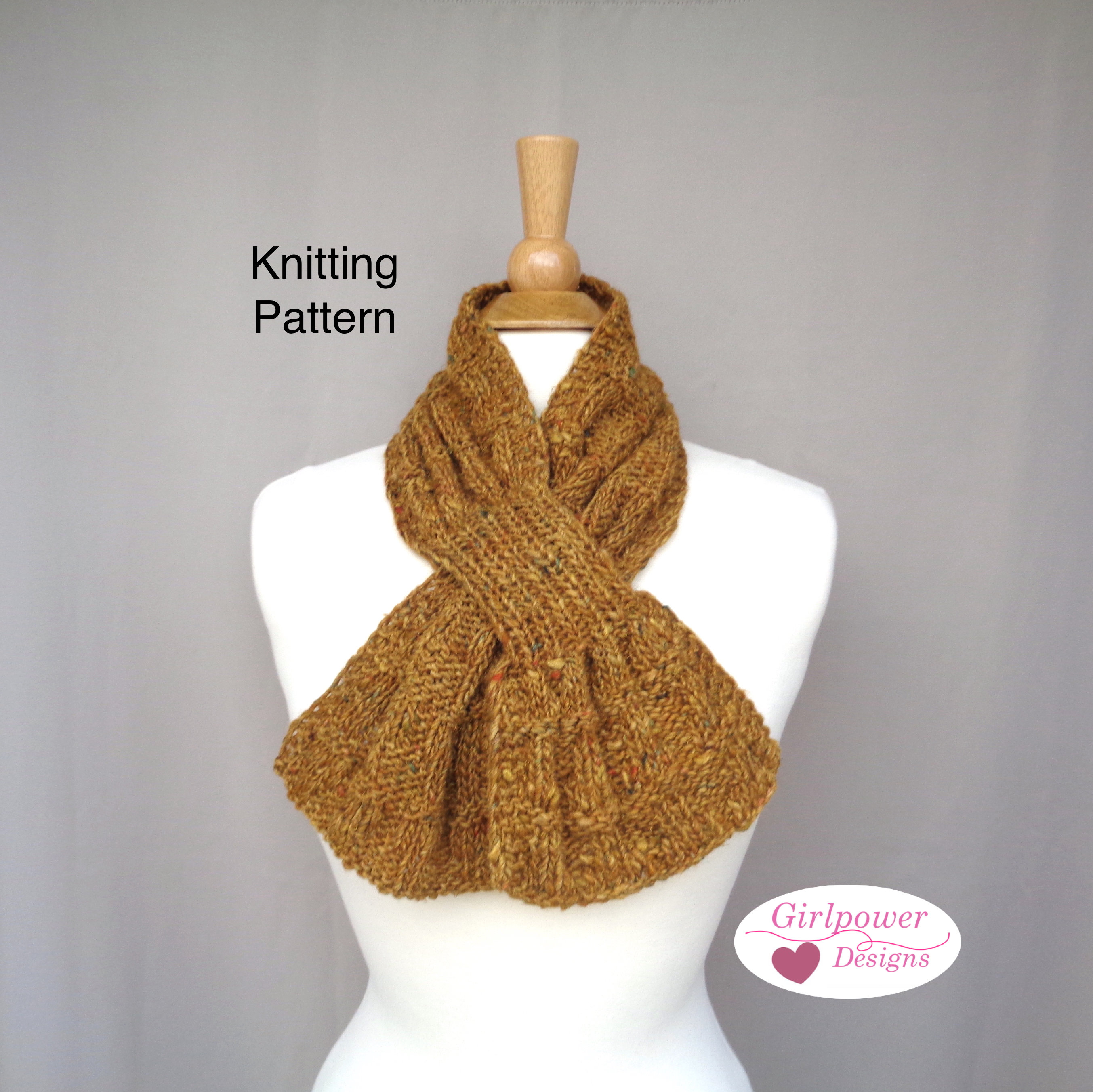 Ferri Schemi Scaldacollo Ai Ferri Intrecciato Sciarpa Incrociata