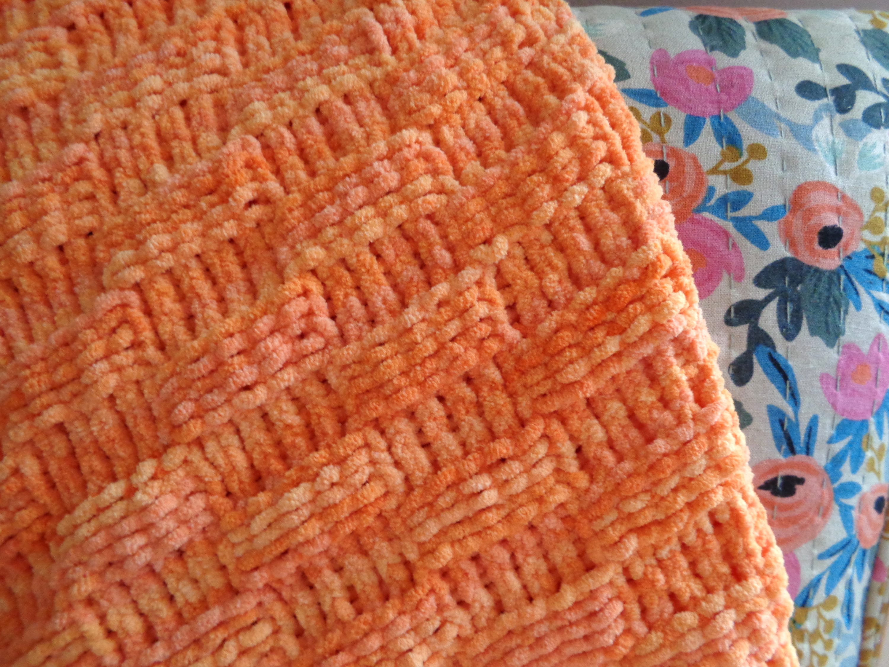 Box stitch baby blanket knitting pattern sale