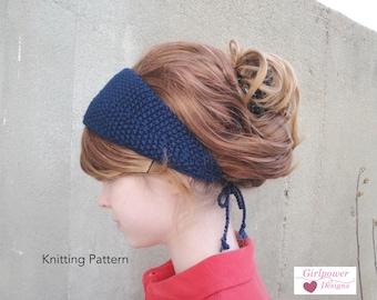 SHIP KNIT HEAD BAND | DESCENDANT(ディセンダント