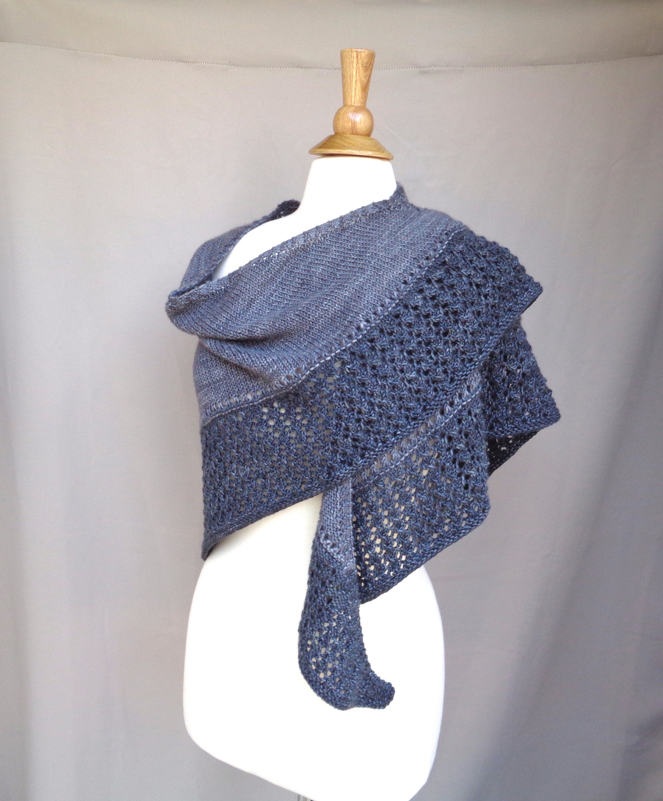 Off-white Orenburg Handmade Down Shawl