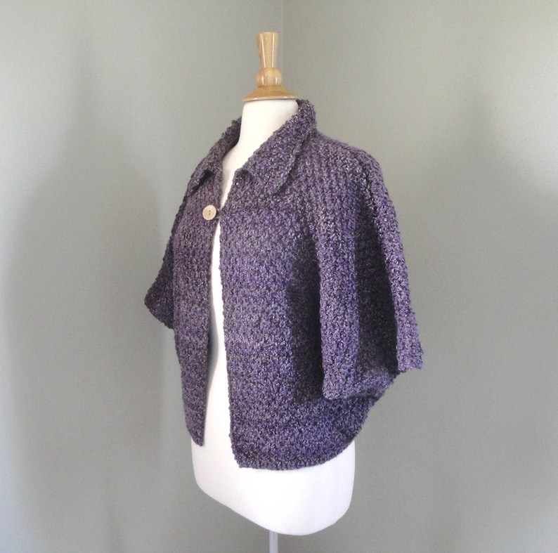 dolman sleeve cardigan knitting pattern