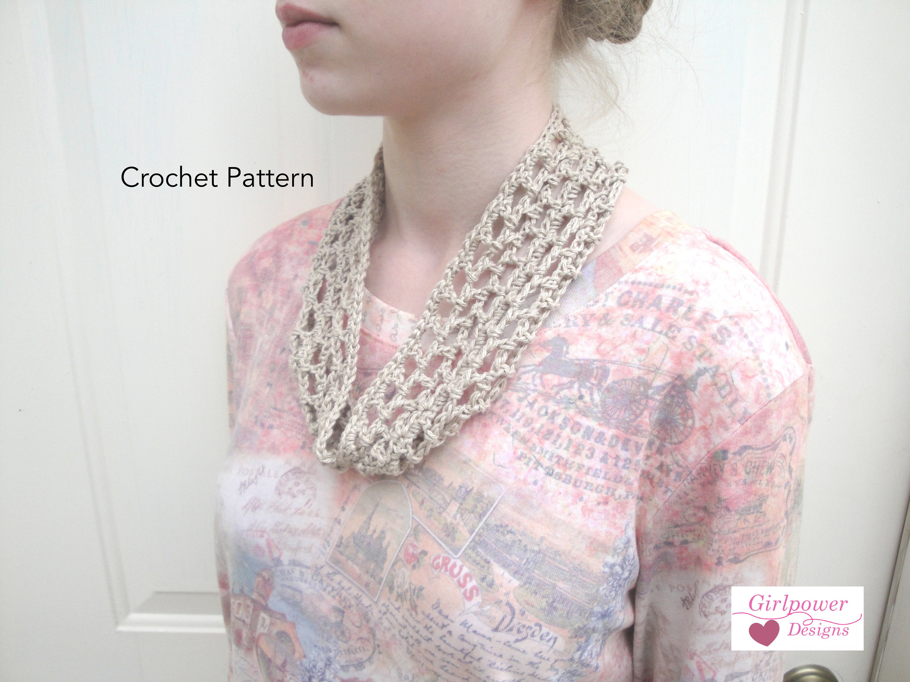 30 Crochet Scarf Ideas: Stylish Patterns for Skinny, Chunky, Cowl, and Wrap Looks 11 Quick Cowl Scarf with Lacy Open Texture