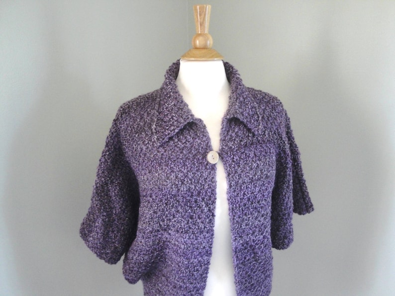 dolman sleeve cardigan knitting pattern