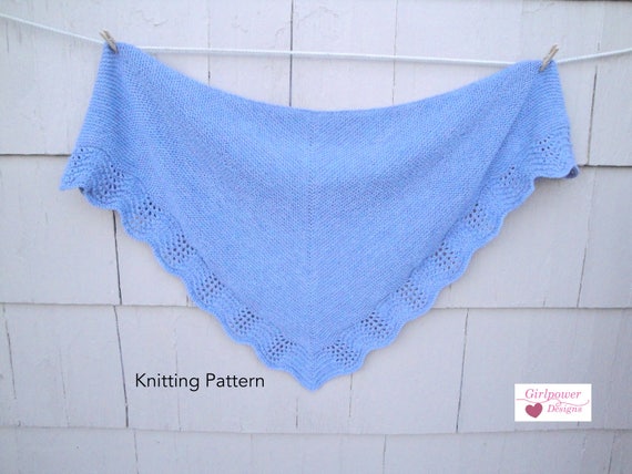 knitted edges for shawls