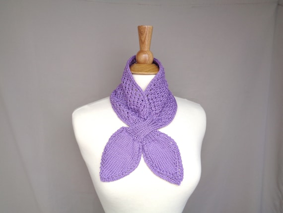 Latte Scarf - Iris Rose Knits and Crochets