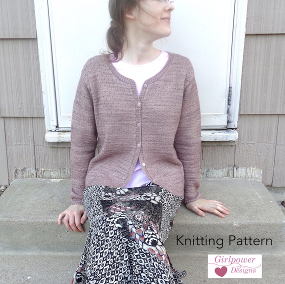 Crew neck cardigan clearance sweater