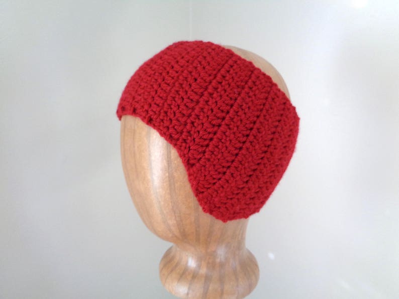 Ear Warmer Headband Crochet Pattern Child Adults Women Men Etsy