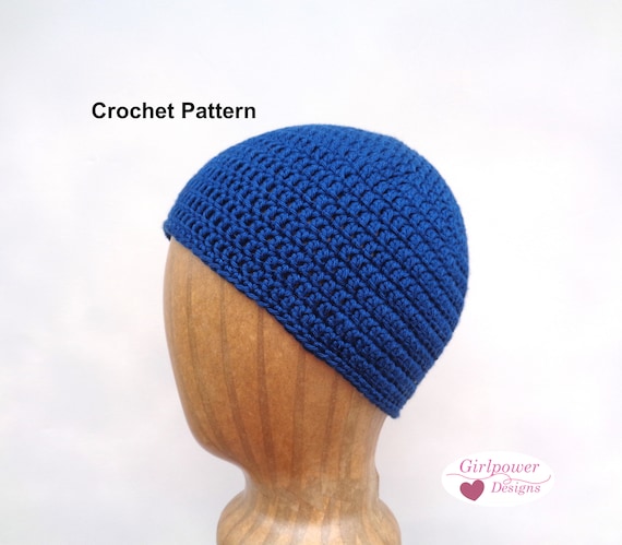 Crochet Beanie Pattern Quick Easy 