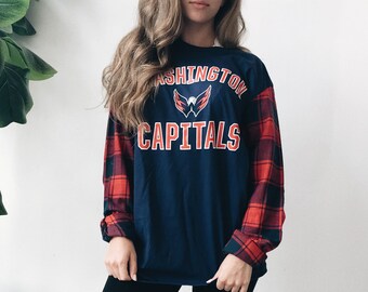 ANY SCHOOL**College Plaid Sleeves Shirt