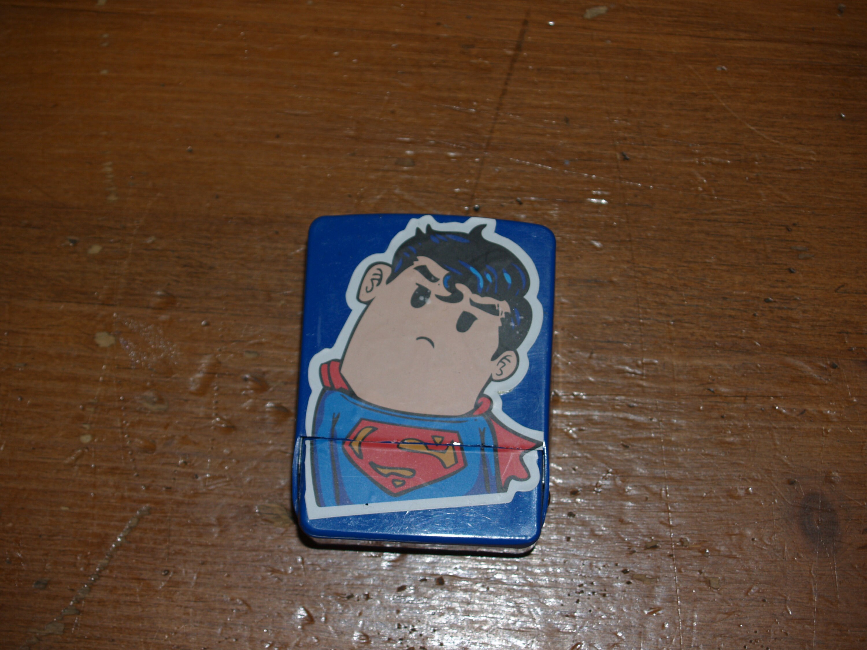 superman cigarette case Superman Vintage Hollywood Cigarette Case With Pipe & Poker