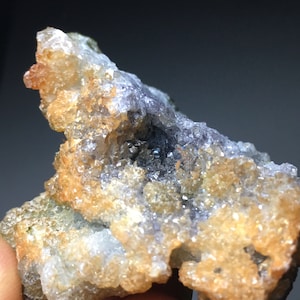 BIG Purple Zincite Cluster 120g Blacklight fluorescent