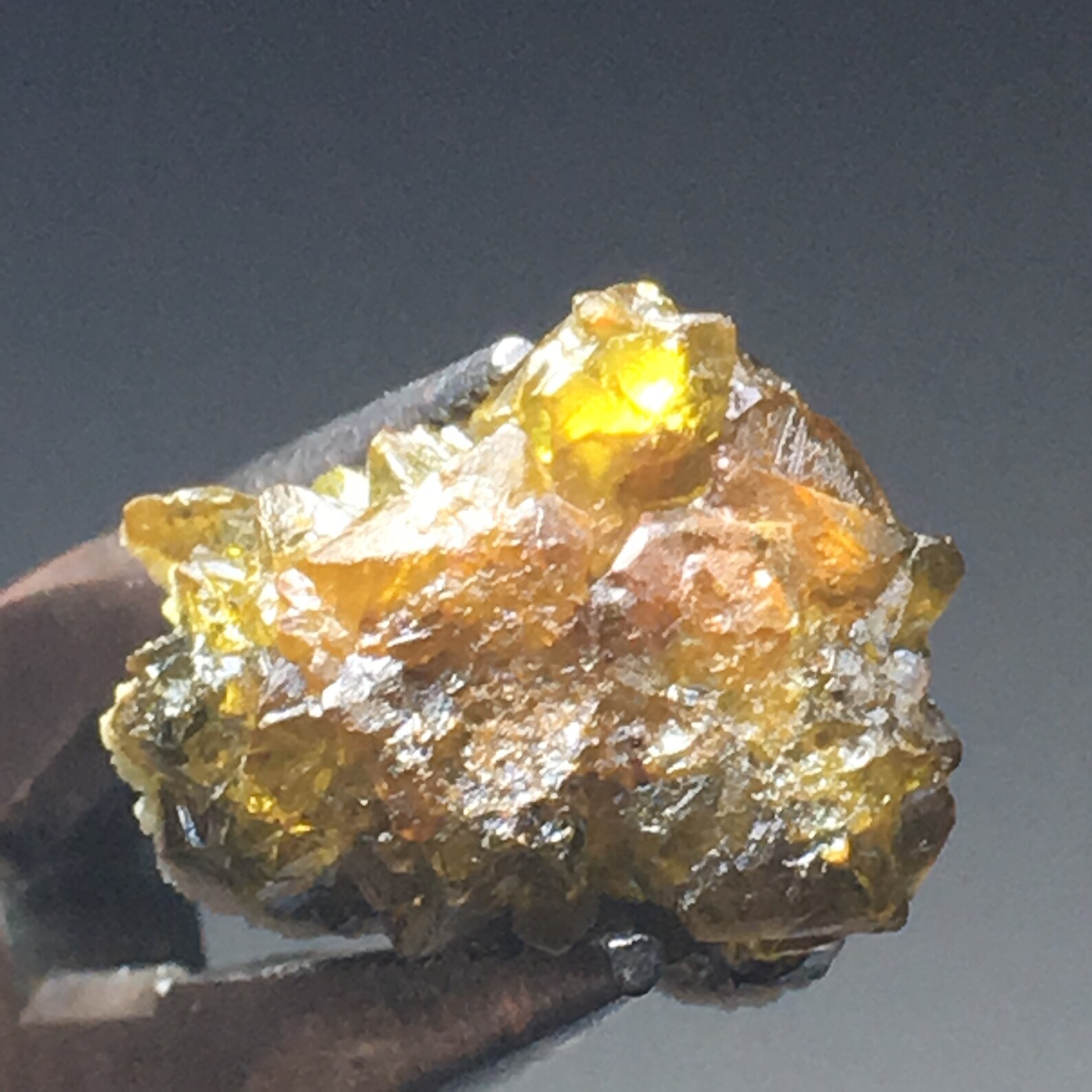 MultiColor Zincite from Poland Etsy