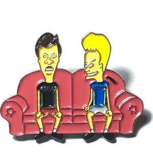 BEAVIS und BUTTHEAD Pin