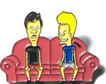 BEAVIS and BUTTHEAD Pin