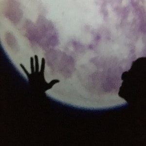 Big MOON Wall PROJEKTOR USB-Anschluss Licht Kompakter Planetenprojektor - Innenbeleuchtung