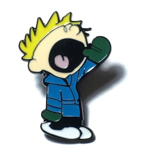 CALVIN and HOBBES Pin
