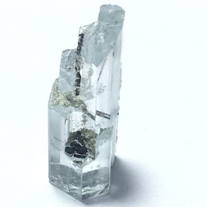 Terminated Gem Aquamarine with Black Tourmaline 7.2ct