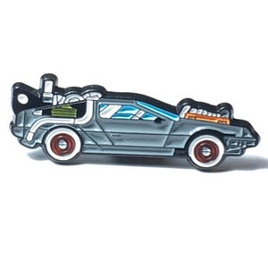 Back to the Future Pin