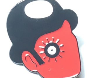 Clockwork Orange Pin