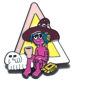 Midnight Gospel Pin
