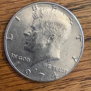Rare ERROR Kennedy Half Dollar Coins (Set of 10) – Double Die Variety – Hand-Selected Collectible Coins