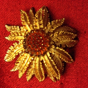 Vintage Sarah Coventry Signed Brooch