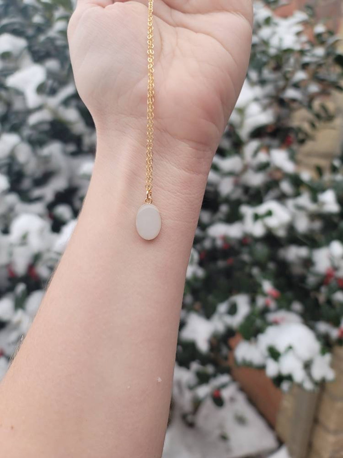 Breast milk necklace milk pendant breastmilk jewelry 14k Etsy