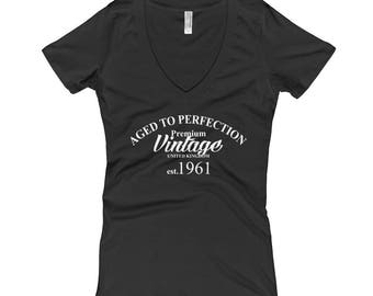 Women's V-Neck T-shirt
