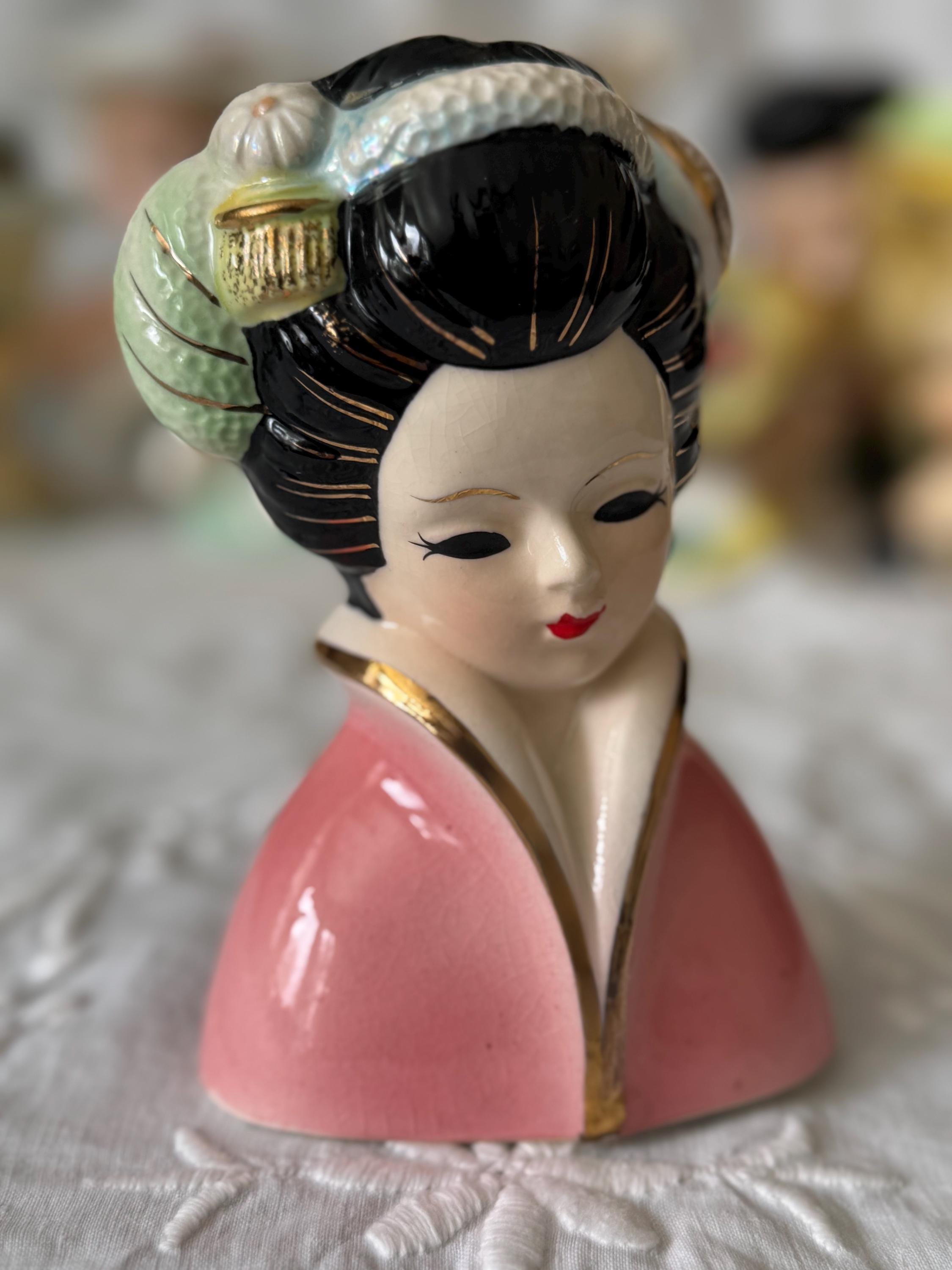 1956 Head Vase - Etsy
