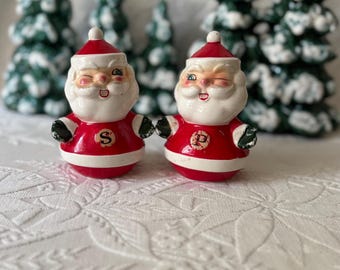 Vintage Retro Holt Howard Merry Whiskers Winking Santa Pitcher and