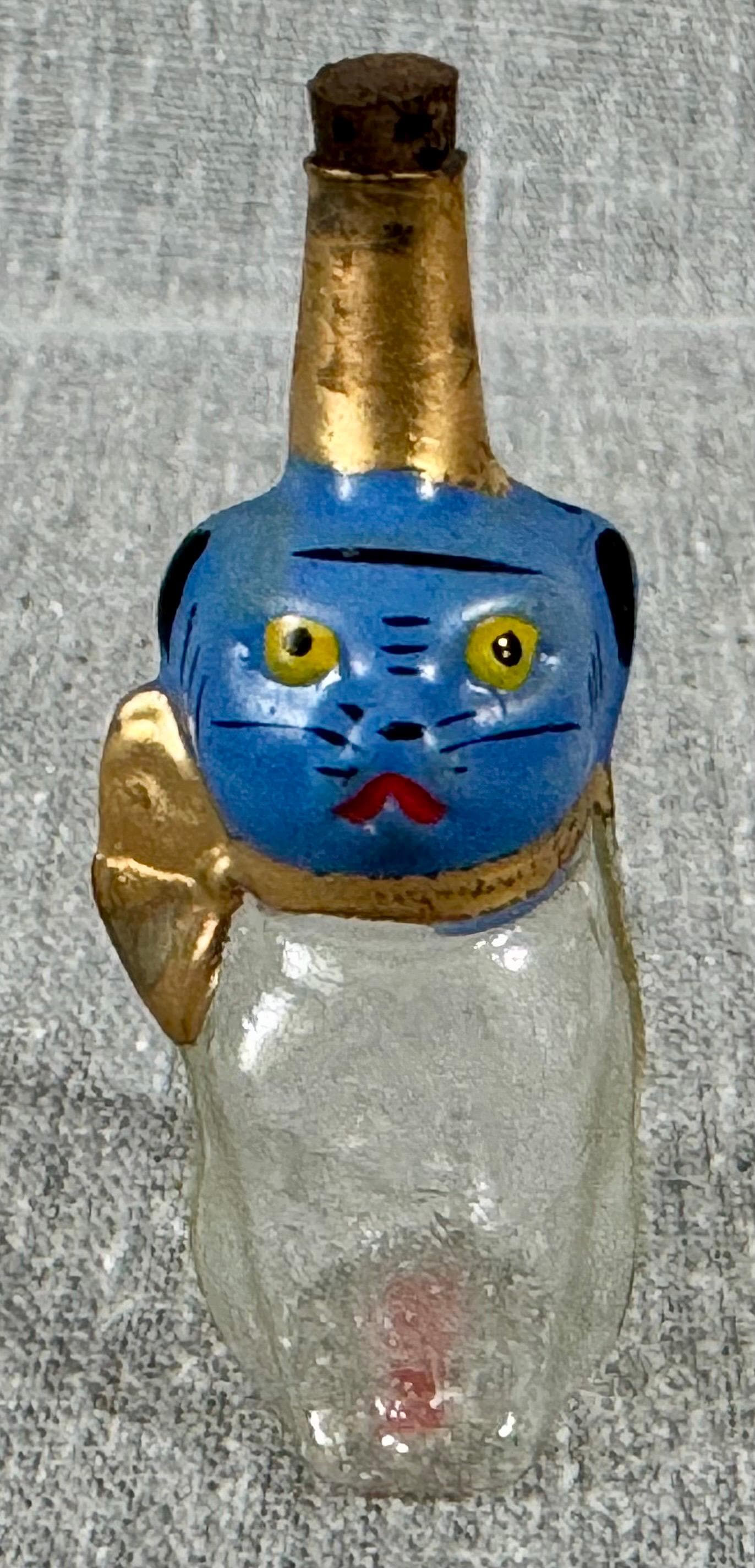 Miniature Cat Perfume Bottle - Etsy