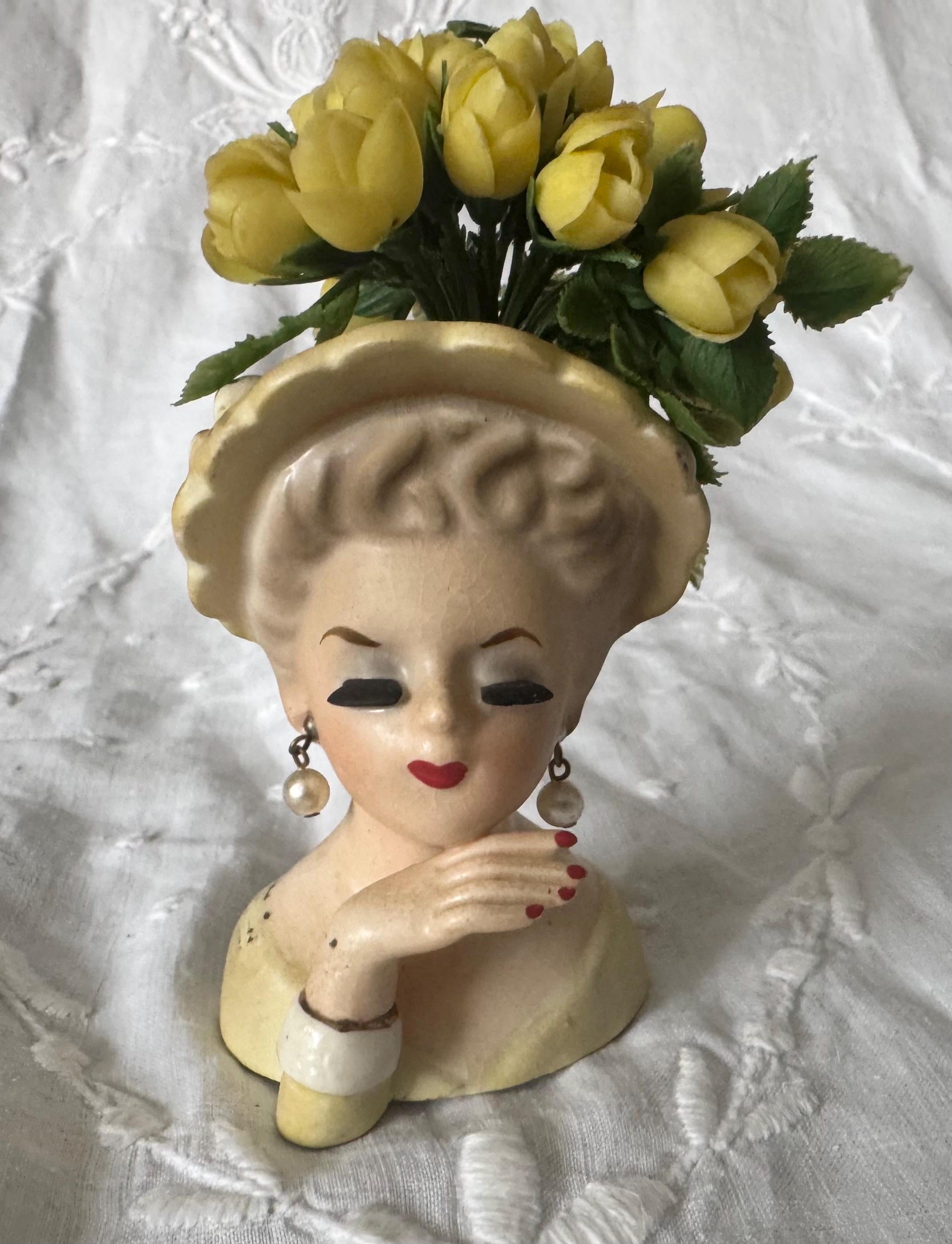 Vintage Napco Ceramic Vases - Etsy