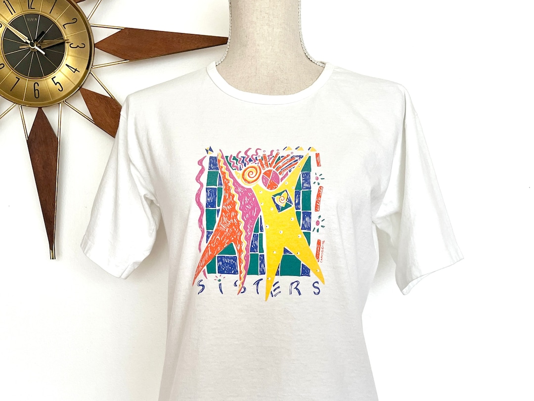トップス 90'S SISTERS T-SHIRTS Vintage 1990s 